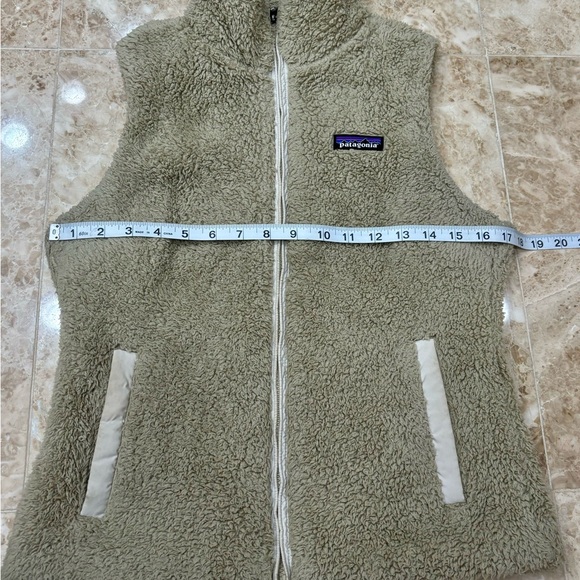 Patagonia Women’s Los Gatos Fleece Vest. Seabird Grey. Size Small - Picture 10 of 13